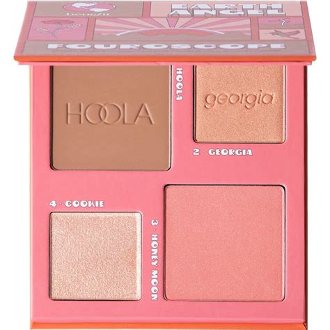highlighter blush bronzer palette
